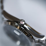 2026 Rolex Datejust 36 Blue Roman Numerals Fluted Jubilee Ref. 126234 A001586