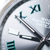 2023 Rolex Datejust 36 Wimbledon Smooth Jubilee Ref. 126200 A001004