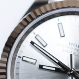 2025 Rolex Datejust 36 Silver Fluted Jubilee Ref. 126234 A001016