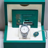 2023 Rolex Datejust 41 White Dial Oyster Ref. 126334 A001245