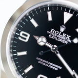 2026 Rolex Explorer 40 Black Dial Ref. 224270 A001555