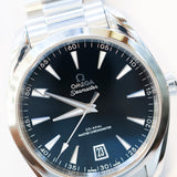 2026 Omega Aqua Terra Black Dial Ref. 220104121010002 B00222