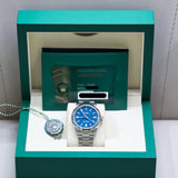 2025 Rolex Oyster Perpetual 41 Blue Dial Ref. 134300