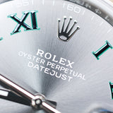 2025 Rolex Datejust 41 Smooth Oyster "Wimbolden" Ref. 126300 A001040