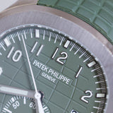 2022 Patek Philippe Aquanaut Chronograph Khaki Green Dial Ref. 5968G-010 A001871