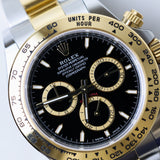 2025 Rolex Daytona 2T Black Index Ref. 126503 A001012