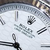 2025 Rolex Land Dweller White Dial Ref. 127334 A001024