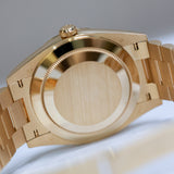 2026 Rolex Daydate 40 Black Index Dial Yellow Gold Ref. 228238 A001859