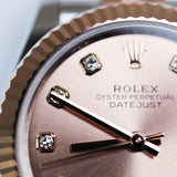 2025 Rolex Datejust 31 Sundust Dial Diamonds Ref.278271
