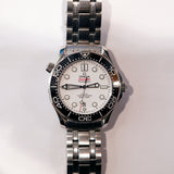 2023 Omega Seamaster Diver White Dial Ref. 21030422004001 B00153