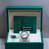 2026 Rolex Datejust 41 Silver Fluted Oyster Ref. 126334 A001729