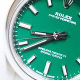 2023 Rolex Oyster Perpetual 31 Green Dial Ref. 277200 A001630