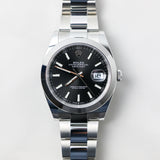 2024 Rolex Datejuts 41 Black Dial 126300