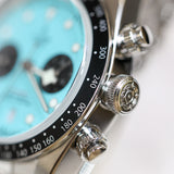 2025 Tudor Black Bay Chrono Turquoise Dial Ref. M79360N-0024