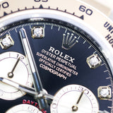 2026 Rolex Daytona Black Diamonds Dial 2T YG Ref. 126503