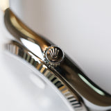 2025 Rolex Datejust 36mm Black Dial Fluted Oyster Ref. 126234 B00115