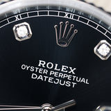 2026 Rolex Datejust 41 Black Diamonds Dial Fluted Jubilee Ref. 126334 A001505