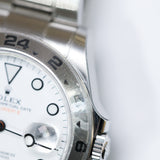 2021 Rolex Explorer II "Polar White" Dial Ref: 226570 A000983