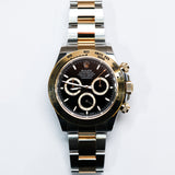 2024 Rolex Daytona Black Dial Two Tone Ref. 126503