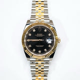 2024 Rolex Datejust 41 Black Diamond Ref. 126333 A001257