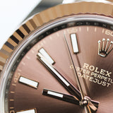 2025 Rolex Datejust 41  Chocolate Index Dial Ref. 126331 A001230