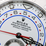 2022 Rolex Yacht-Master 44 White Gold Ref. 116689
