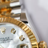 2026 Rolex Datejust 31 Mother of Pearl Dial Fluted Jubilee Ref. 278273 A001611