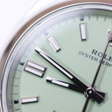 2025 Rolex Oyster Perpetual 36 Pistachio Dial Ref. 126000 A001072
