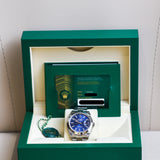 2024 Rolex Datejust 41 Blue Dial 126300