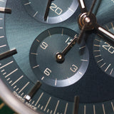 2023 Omega Speedmaster 18kt YG Green Dial Ref.31060425010001 A001432