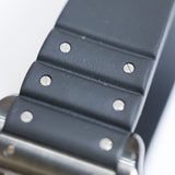 2024 Cartier Santos Black Strap Large Ref. WSSA0039  A001884