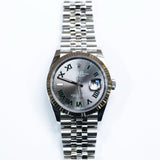 2023 Rolex Datejust 36 ‘Wimbledon’ Dial Fluted Jubilee Ref. 126234 A000924