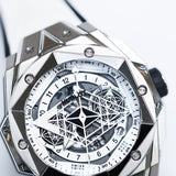 2020 Hublot Titanium Sang Bleu Ref. 418.NX.2001.RX A001199