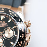 2022 Rolex Daytona Black Dial Oyster Flex Ref. 116515LN A000948