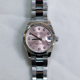 2025 Rolex Datejust 31 Pink Dial Ref. 278274