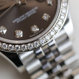 2024 Rolex Datejust 31 Grey Dial 278384RBR