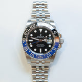 2026 Rolex GMT Master II ‘Batgirl’ Ref. 126710BLNR B00180
