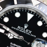 2025 Rolex Submariner Date BLK Ref. 126610LN A001138