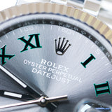 2022 Rolex Datejust 36 ‘Wimbledon’ Ref. 126234