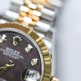 2025 Rolex Datejust 31 Black MOP Dial Ref. 278273 A001117