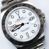 2026 Rolex Explorer II "Polar White" Ref. 226570 A001452