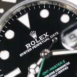2024 Rolex GMT-Master II Jubilee "Bruce Wayne" Ref. 126710GRNR A001734