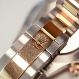2020 Daytona Black Index Dial Two Tone YG Ref. 116503 B00235