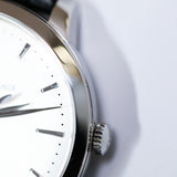 2023 Girard Perregaux 1966
Date and Moon Phase Silver Ref. 49545-11-131-BB60