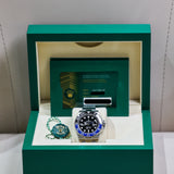 2025 Rolex GMT Master II "Batman" Ref.126710BLNR A001374