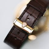 2024 Rolex 1908 Yellow Gold White Dial Ref. 52508 A000984