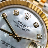 2026 Rolex Datejust 31 Mother of Pearl Dial Fluted Jubilee Ref. 278273 A001611