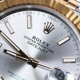 2025 Rolex Datejust 41 Silver Dial Two Tone Ref. 126333