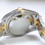 2025 Rolex Datejust 36 Champagne Diamond Dial Ref. 126233 A001414