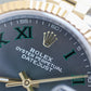 2022 Rolex Datejust 36 Wimbeldon Two Tone YG